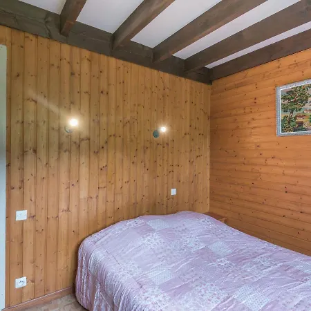 샬레 Lovely Chalet In With Balcony *