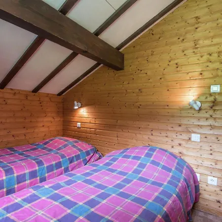 Lovely Chalet In With Balcony
